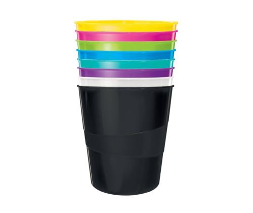 Paperikori 15L LEITZ WOW sininen