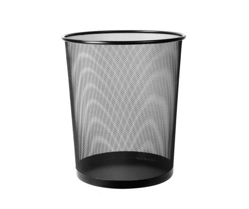 Paperikori 20L VICTORIA metalli musta