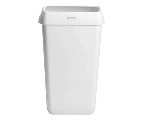 Paperikori 25 l Katrin kannellinen valkoinen (91899)
