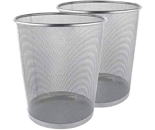 Paperikori FORPUS 16L metalli hopea