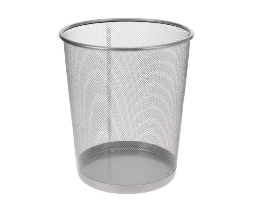 Paperikori FORPUS 16L metalli hopea