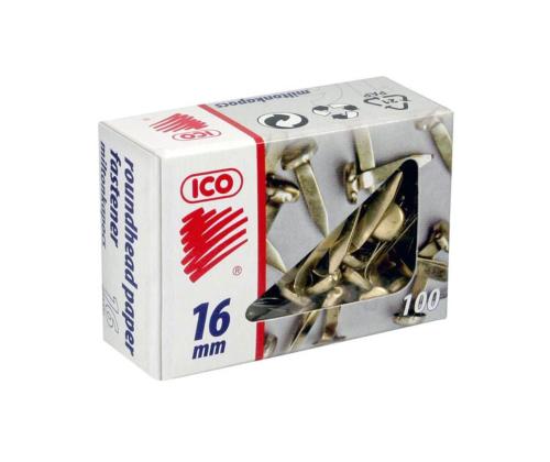 Paperiklipsi 16mm 100kpl/ras