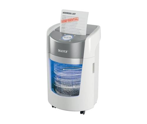 LEITZ IQ OptiMax Small Office 350 P5 Paperisilppuri, 8 arkkia, 22 l