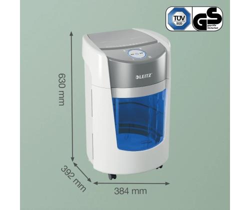 LEITZ IQ OptiMax Small Office 350 P5 Paperisilppuri, 8 arkkia, 22 l