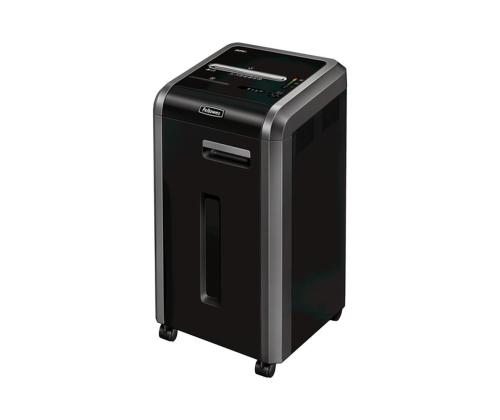 Silppuri ristiinleikkaava Fellowes 225Ci kapasiteetti 20arkkia