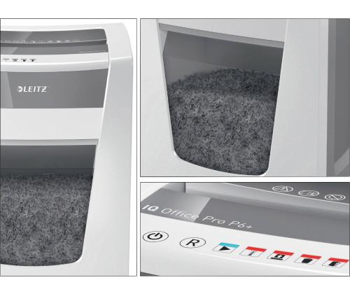 Silppuri ristiinleikkaava 10a Leitz IQ Office P5