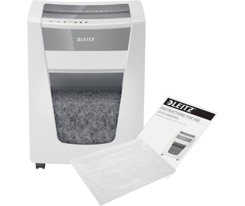 Silppuri ristiinleikkaava 10a Leitz IQ Office P5