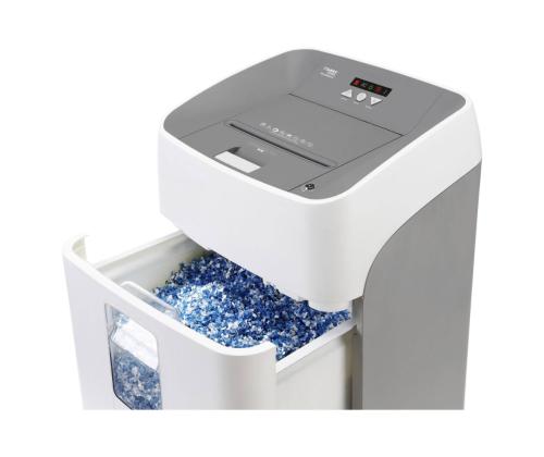 Paperinsilppuri DAHLE ShredMatic 300 P4, 14/300 arkkia 4x15mm, 40L