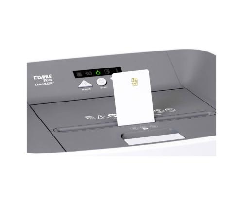Paperinsilppuri DAHLE ShredMatic 300 P4, 14/300 arkkia 4x15mm, 40L