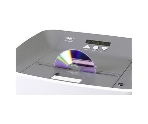 Paperinsilppuri DAHLE ShredMatic 300 P4, 14/300 arkkia 4x15mm, 40L