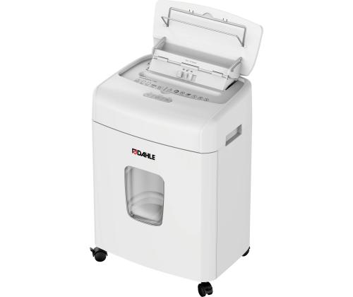 Paperinsilppuri DAHLE ShredMATIC 90 automaattinen syöttö 10/90 arkkia 4x12mm P4 23L