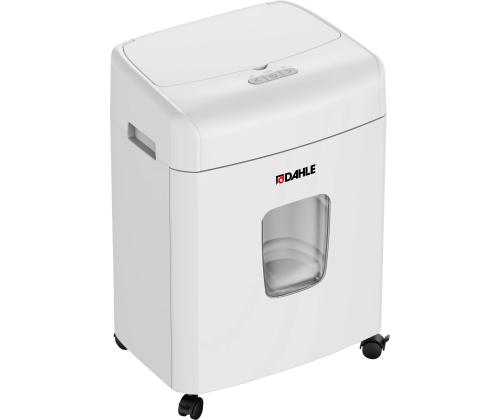 Paperinsilppuri DAHLE ShredMATIC 90 automaattinen syöttö 10/90 arkkia 4x12mm P4 23L