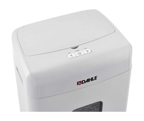 Paperinsilppuri DAHLE ShredMATIC 90 automaattinen syöttö 10/90 arkkia 4x12mm P4 23L