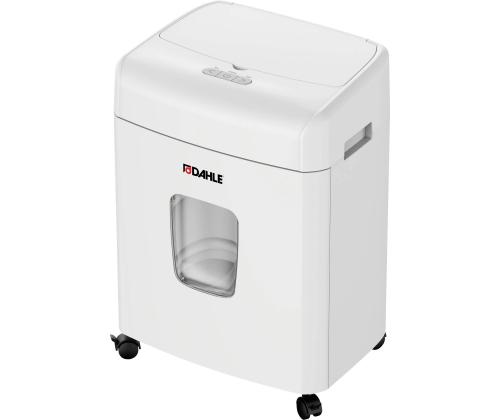 Paperinsilppuri DAHLE ShredMATIC 90 automaattinen syöttö 10/90 arkkia 4x12mm P4 23L