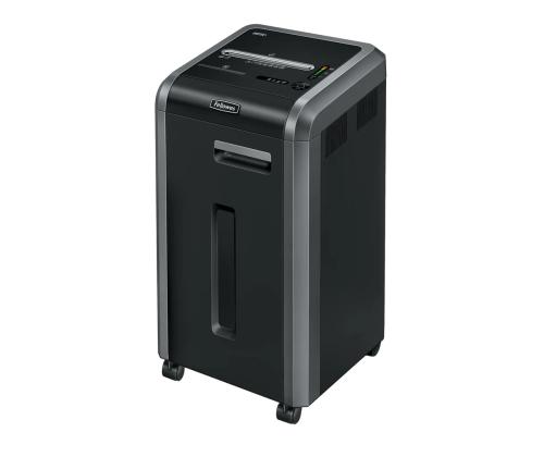 Silppuri ristiinleikkaava Fellowes 225Mi 12 arkkia turvataso 5