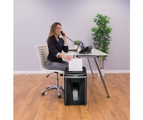 Silppuri ristiinleikkaava Fellowes MS-450CS, kapasiteetti 7 arkkia