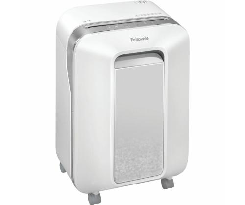 Paperisilppuri FELLOWES LX201 Micro-Cut 12 arkkia valkoinen runko (mikropalat)