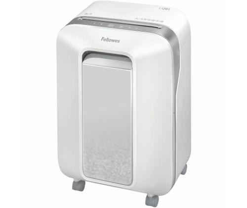 Paperisilppuri FELLOWES LX201 Micro-Cut 12 arkkia valkoinen runko (mikropalat)