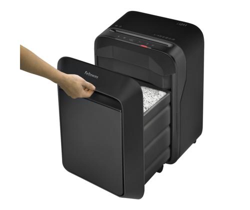 Paperisilppuri FELLOWES LX211 15 arkkia musta runko (mikropalat)