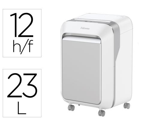 Paperisilppuri FELLOWES LX211 15 arkkia valkoinen runko (mikropalat)