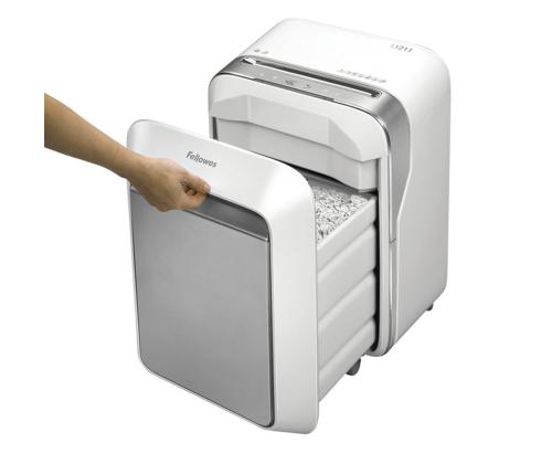 Paperisilppuri FELLOWES LX211 15 arkkia valkoinen runko (mikropalat)