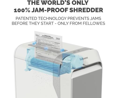 Paperisilppuri FELLOWES LX221 20 arkkia valkoinen runko (mikropalat)