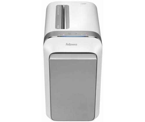 Paperisilppuri FELLOWES LX221 20 arkkia valkoinen runko (mikropalat)