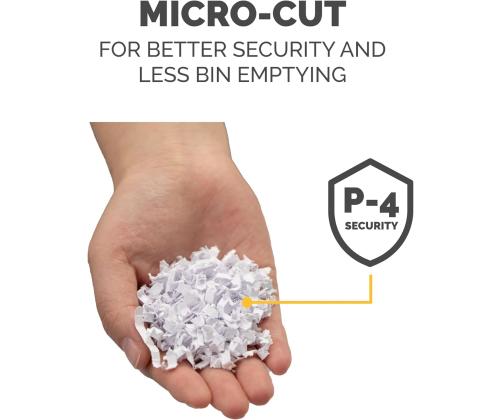 Paperisilppuri FELLOWES LX221 20 arkkia valkoinen runko (mikropalat)