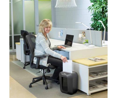 Silppuri ristiinleikkaava Fellowes LX41M  kapasiteetti 5 arkkia