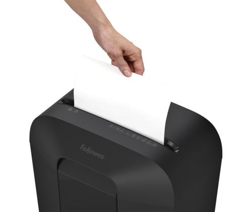 Silppuri ristiinleikkaava Fellowes LX41M  kapasiteetti 5 arkkia