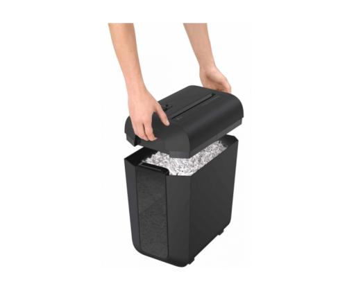 Silppuri ristiinleikkaava  FELLOWES LX65 10 arkkia