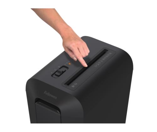 Silppuri ristiinleikkaava  FELLOWES LX65 10 arkkia
