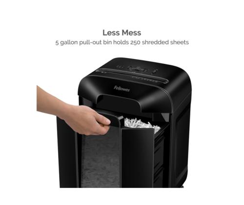 Silppuri ristiinleikkaava  FELLOWES LX85 12 arkkia