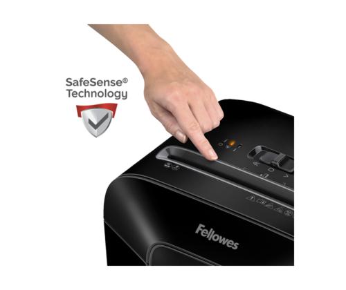 Silppuri ristiinleikkaava  FELLOWES LX85 12 arkkia