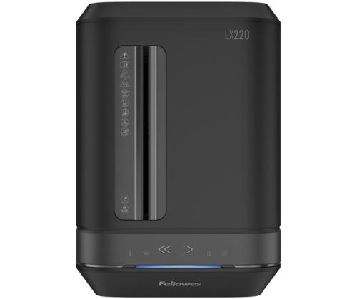 Paberipurustaja FELLOWES Powershred LX220 must