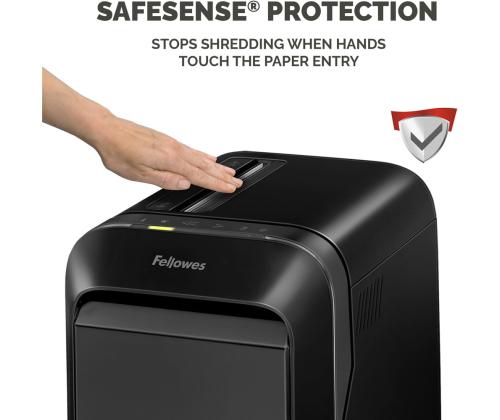 Paberipurustaja FELLOWES Powershred LX220 must