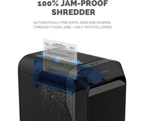 Paberipurustaja FELLOWES Powershred LX220 must