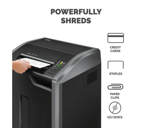 Silppuri Fellowes 425Ci kapasiteetti 32 arkkia