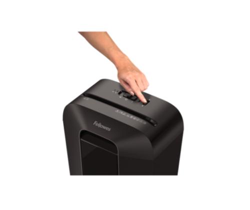 Silppuri ristiinleikkaava  FELLOWES LX70 11 arkkia