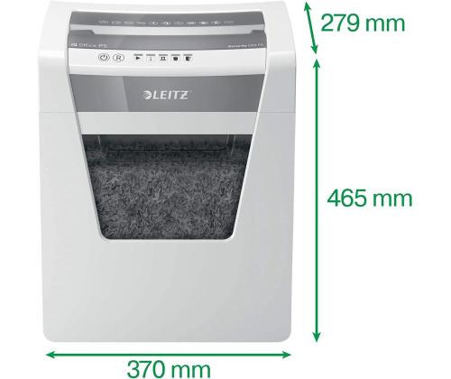 Silppuri ristiinleikkaava 10a Leitz IQ Office P5