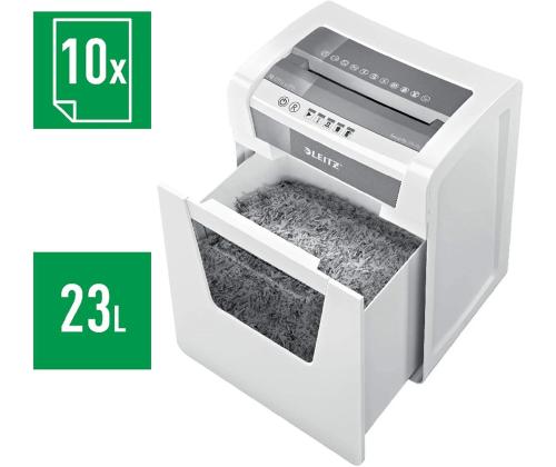 Silppuri ristiinleikkaava 10a Leitz IQ Office P5