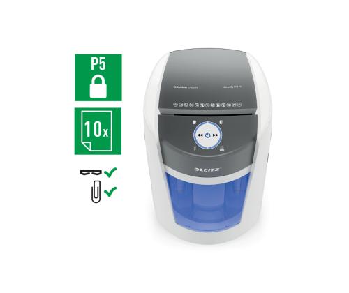 Silppuri ristiinleikkaava  Leitz IQ OptiMax Office P5