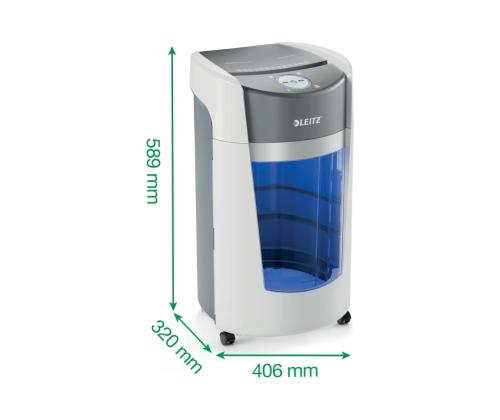 Silppuri ristiinleikkaava  Leitz IQ OptiMax Office P5