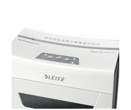 Silppuri Leitz IQ Protect Premium 8X P4