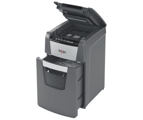 Silppuri ristiinleikkaava 150l Rexel Optimum AutoFeed+ 150X