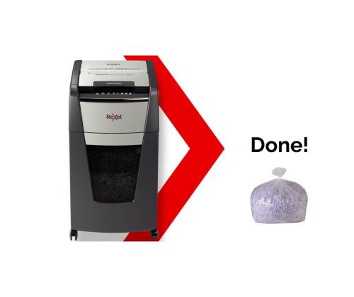 Silppuri ristiinleikkaava 200l Optimum AutoFeed+ 225X