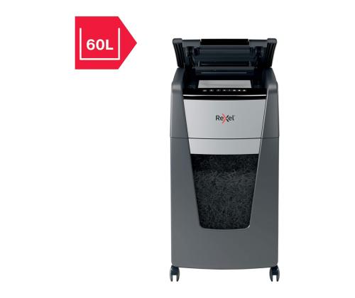 Silppuri ristiinleikkaava 200l Optimum AutoFeed+ 225X