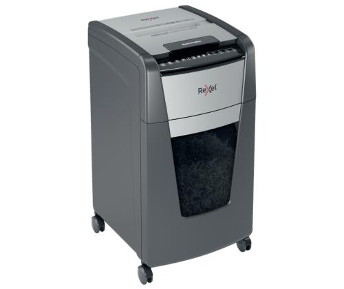 Silppuri ristiinleikkaava 300l Rexel Optimum AutoFeed+ 300X