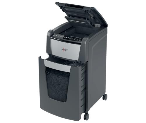 Silppuri ristiinleikkaava 300l Rexel Optimum AutoFeed+ 300X