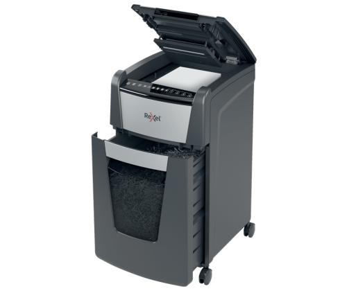 Silppuri ristiinleikkaava 300l Rexel Optimum AutoFeed+ 300X